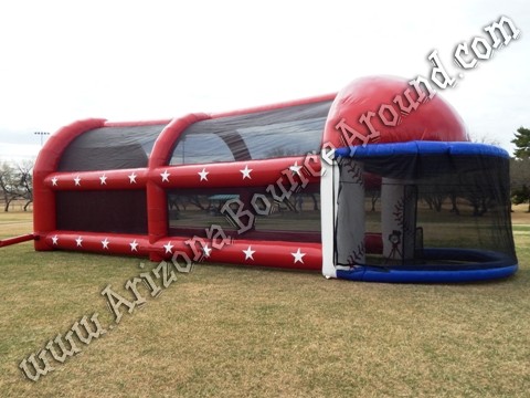 Portable batting cage rentals for parties and events in Phoenix AZ